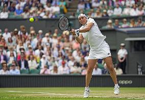 Tennis: Wimbledon championships