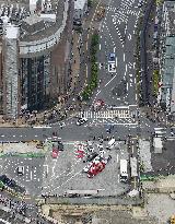 Ex-Japan PM Abe shot by person with shotgun