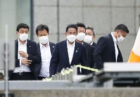 Ex-Japan PM Abe shot in Nara