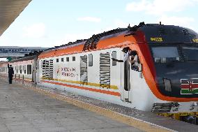 KENYA-MOMBASA-NAIROBI-SGR-5TH ANNIVERSARY