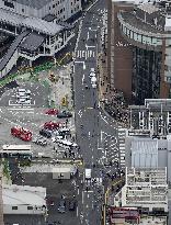 Ex-Japan PM Abe shot in Nara