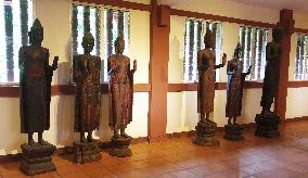 CAMBODIA-SIEM REAP-BUDDHA STATUES-EXHIBITION