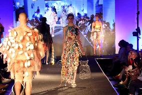 ISRAEL-HAIFA-FASHION SHOW