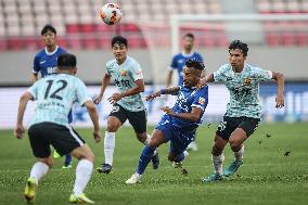 (SP)CHINA-DALIAN-FOOTBALL-CSL-WUHAN CHANGJIANG VS WUHAN THREE TOWNS (CN)