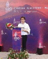 G-20 foreign ministers in Bali