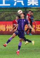 (SP)CHINA-MEIZHOU-FOOTBALL-CSL-CHENGDU VS TIANJIN (CN)