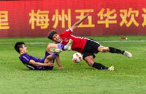 (SP)CHINA-MEIZHOU-FOOTBALL-CSL-CHENGDU VS TIANJIN (CN)