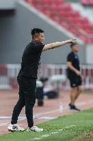 (SP)CHINA-DALIAN-FOOTBALL-CSL-WUHAN CHANGJIANG VS WUHAN THREE TOWNS (CN)