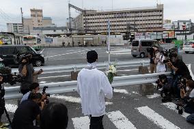 JAPAN-SHINZO ABE-GUNSHOT-DEATH