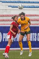 (SP)PHILIPPINES-MANILA-FOOTBALL-AFF WOMEN'S CHAMPIONSHIP-AUSTRALIA VS INDONESIA