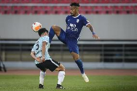 (SP)CHINA-DALIAN-FOOTBALL-CSL-WUHAN CHANGJIANG VS WUHAN THREE TOWNS (CN)