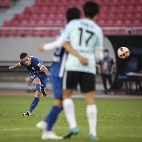 (SP)CHINA-DALIAN-FOOTBALL-CSL-WUHAN CHANGJIANG VS WUHAN THREE TOWNS (CN)