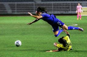 (SP)PHILIPPINES-MANILA-FOOTBALL-AFF WOMEN'S CHAMPIONSHIP-PHILIPPINES VS MALAYSIA