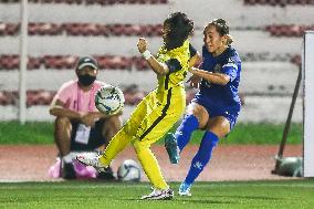 (SP)PHILIPPINES-MANILA-FOOTBALL-AFF WOMEN'S CHAMPIONSHIP-PHILIPPINES VS MALAYSIA