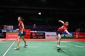 (SP)MALAYSIA-KUALA LUMPUR-BADMINTON-MALAYSIA MASTERS 2022-MIXED DOUBLES