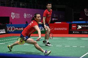 (SP)MALAYSIA-KUALA LUMPUR-BADMINTON-MALAYSIA MASTERS 2022-MIXED DOUBLES