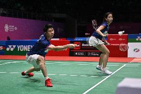 (SP)MALAYSIA-KUALA LUMPUR-BADMINTON-MALAYSIA MASTERS 2022-MIXED DOUBLES