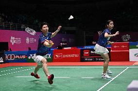 (SP)MALAYSIA-KUALA LUMPUR-BADMINTON-MALAYSIA MASTERS 2022-MIXED DOUBLES