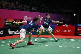 (SP)MALAYSIA-KUALA LUMPUR-BADMINTON-MALAYSIA MASTERS 2022-MIXED DOUBLES