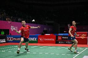 (SP)MALAYSIA-KUALA LUMPUR-BADMINTON-MALAYSIA MASTERS 2022-MIXED DOUBLES