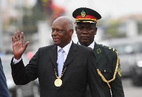 ANGOLA-LUANDA-FORMER PRESIDENT-DEATH
