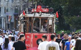 TURKEY-ISTANBUL-COVID-19-CASES-RISE