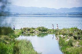 CHINA-GUIZHOU-WEINING-CAOHAI NATIONAL NATURE RESERVE (CN)