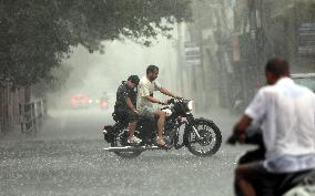 KASHMIR-JAMMU-RAIN