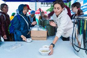 RUSSIA-VLADIVOSTOK-FISHERMAN'S DAY