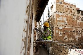 YEMEN-SANAA-OLD CITY-RENOVATION