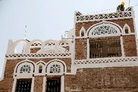 YEMEN-SANAA-OLD CITY-RENOVATION