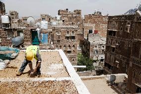 YEMEN-SANAA-OLD CITY-RENOVATION