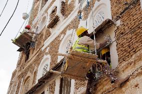 YEMEN-SANAA-OLD CITY-RENOVATION