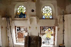 YEMEN-SANAA-OLD CITY-RENOVATION