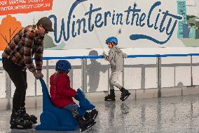 AUSTRALIA-CANBERRA-WINTER ACTIVITIES