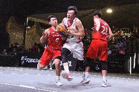 (SP)SINGAPORE-3X3 BASKETBALL-FIBA ASIA CUP-MEN-CHINA VS SINGAPORE