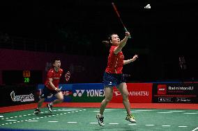 (SP)MALAYSIA-KUALA LUMPUR-BADMINTON-MALAYSIA MASTERS 2022-MIXED DOUBLES