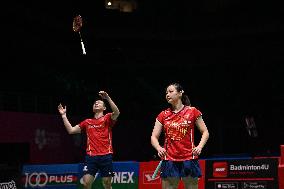 (SP)MALAYSIA-KUALA LUMPUR-BADMINTON-MALAYSIA MASTERS 2022-MIXED DOUBLES