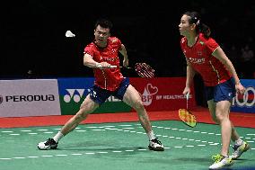 (SP)MALAYSIA-KUALA LUMPUR-BADMINTON-MALAYSIA MASTERS 2022-MIXED DOUBLES