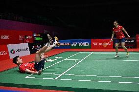 (SP)MALAYSIA-KUALA LUMPUR-BADMINTON-MALAYSIA MASTERS 2022-MIXED DOUBLES
