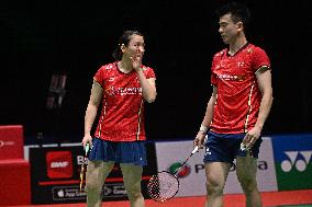 (SP)MALAYSIA-KUALA LUMPUR-BADMINTON-MALAYSIA MASTERS 2022-MIXED DOUBLES