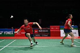(SP)MALAYSIA-KUALA LUMPUR-BADMINTON-MALAYSIA MASTERS 2022-MIXED DOUBLES