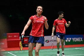 (SP)MALAYSIA-KUALA LUMPUR-BADMINTON-MALAYSIA MASTERS 2022-MIXED DOUBLES