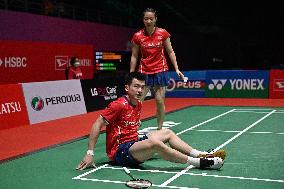 (SP)MALAYSIA-KUALA LUMPUR-BADMINTON-MALAYSIA MASTERS 2022-MIXED DOUBLES