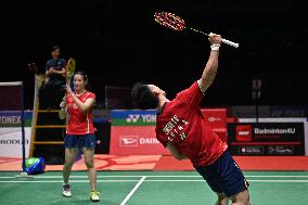 (SP)MALAYSIA-KUALA LUMPUR-BADMINTON-MALAYSIA MASTERS 2022-MIXED DOUBLES