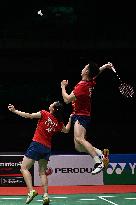 (SP)MALAYSIA-KUALA LUMPUR-BADMINTON-MALAYSIA MASTERS 2022-MIXED DOUBLES