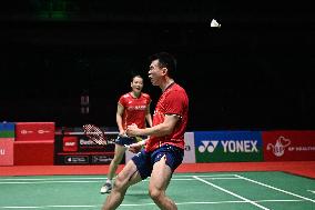 (SP)MALAYSIA-KUALA LUMPUR-BADMINTON-MALAYSIA MASTERS 2022-MIXED DOUBLES