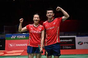 (SP)MALAYSIA-KUALA LUMPUR-BADMINTON-MALAYSIA MASTERS 2022-MIXED DOUBLES