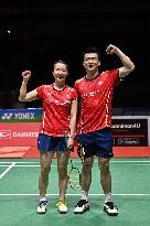 (SP)MALAYSIA-KUALA LUMPUR-BADMINTON-MALAYSIA MASTERS 2022-MIXED DOUBLES