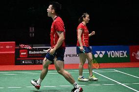 (SP)MALAYSIA-KUALA LUMPUR-BADMINTON-MALAYSIA MASTERS 2022-MIXED DOUBLES